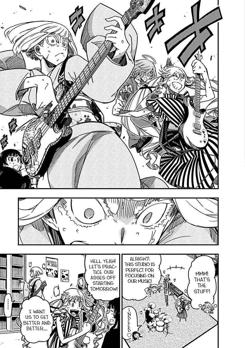 Rock Is a Lady's Modesty Chapter 33 - Page 23