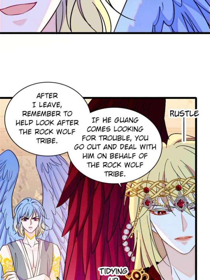 Romance in the Beast World Chapter 504 - Page 10
