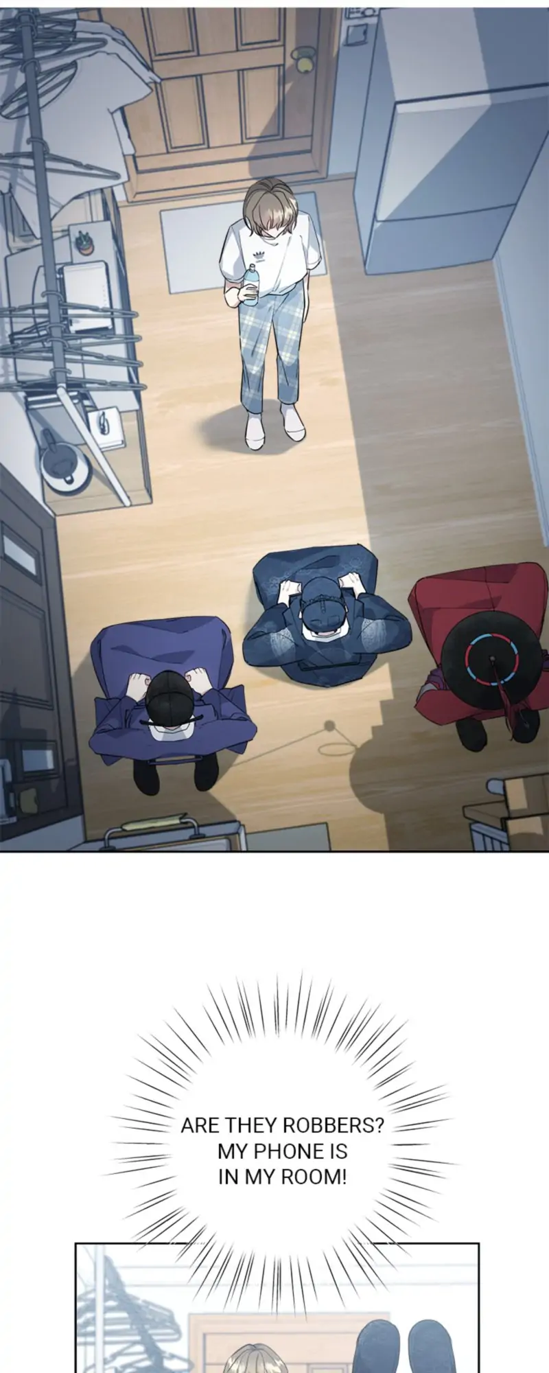 Rooftop Prince Chapter 4 - Page 23