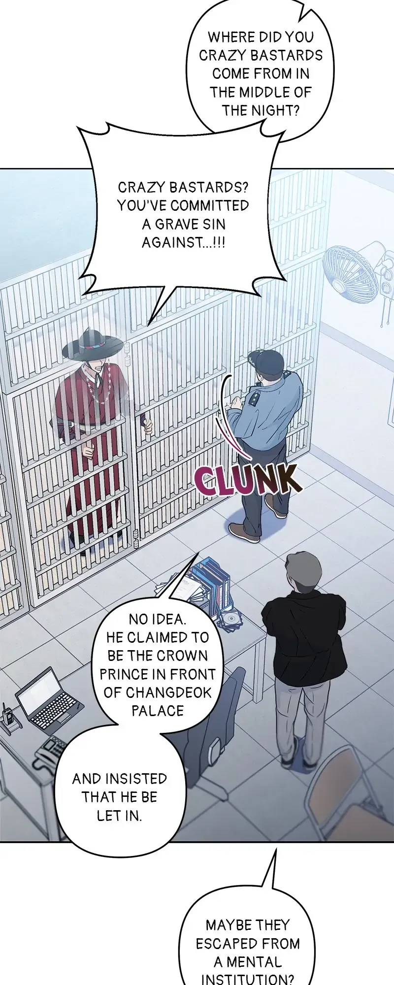 Rooftop Prince Chapter 5 - Page 59