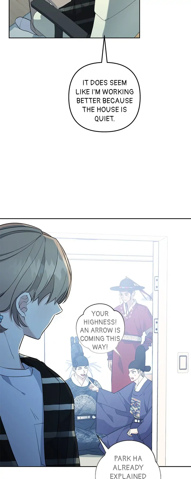 Rooftop Prince Chapter 10 - Page 44