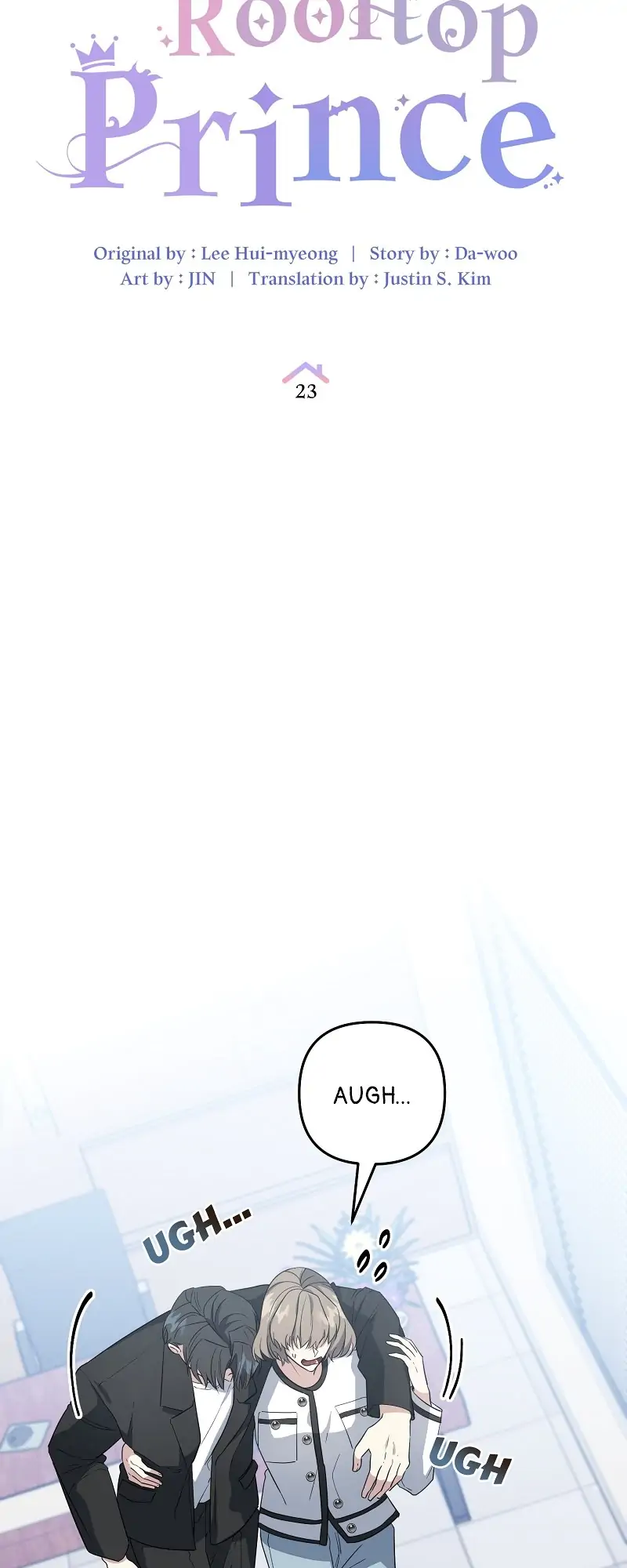 Rooftop Prince Chapter 23 - Page 6