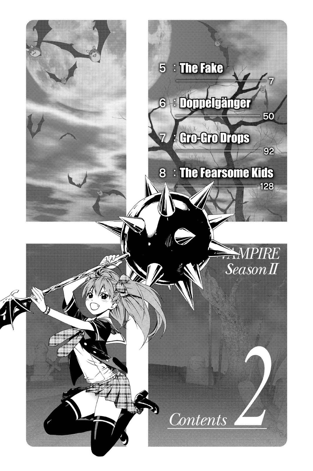 Rosario + Vampire Season 2 Chapter 5 - Page 6