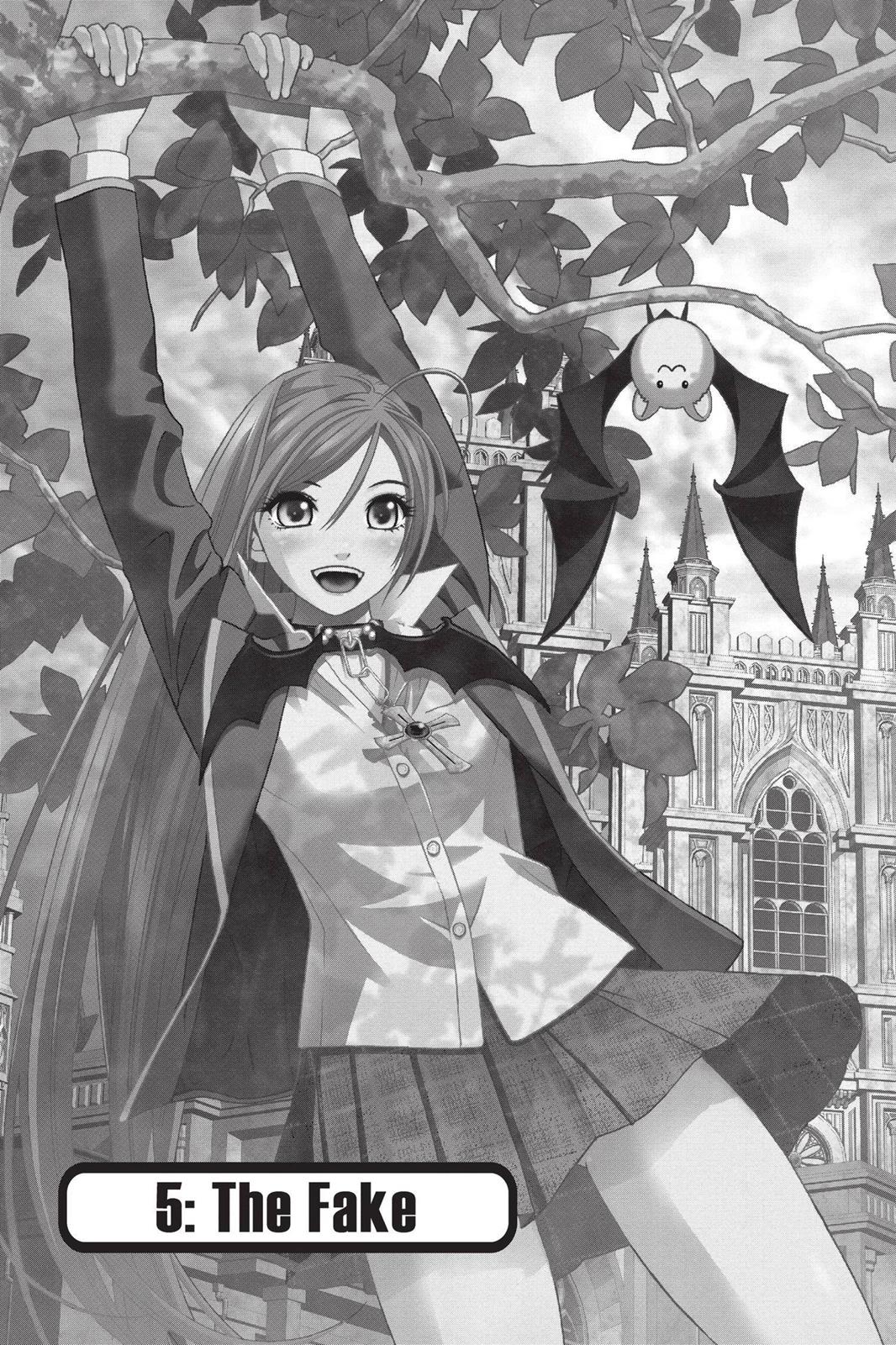 Rosario + Vampire Season 2 Chapter 5 - Page 7