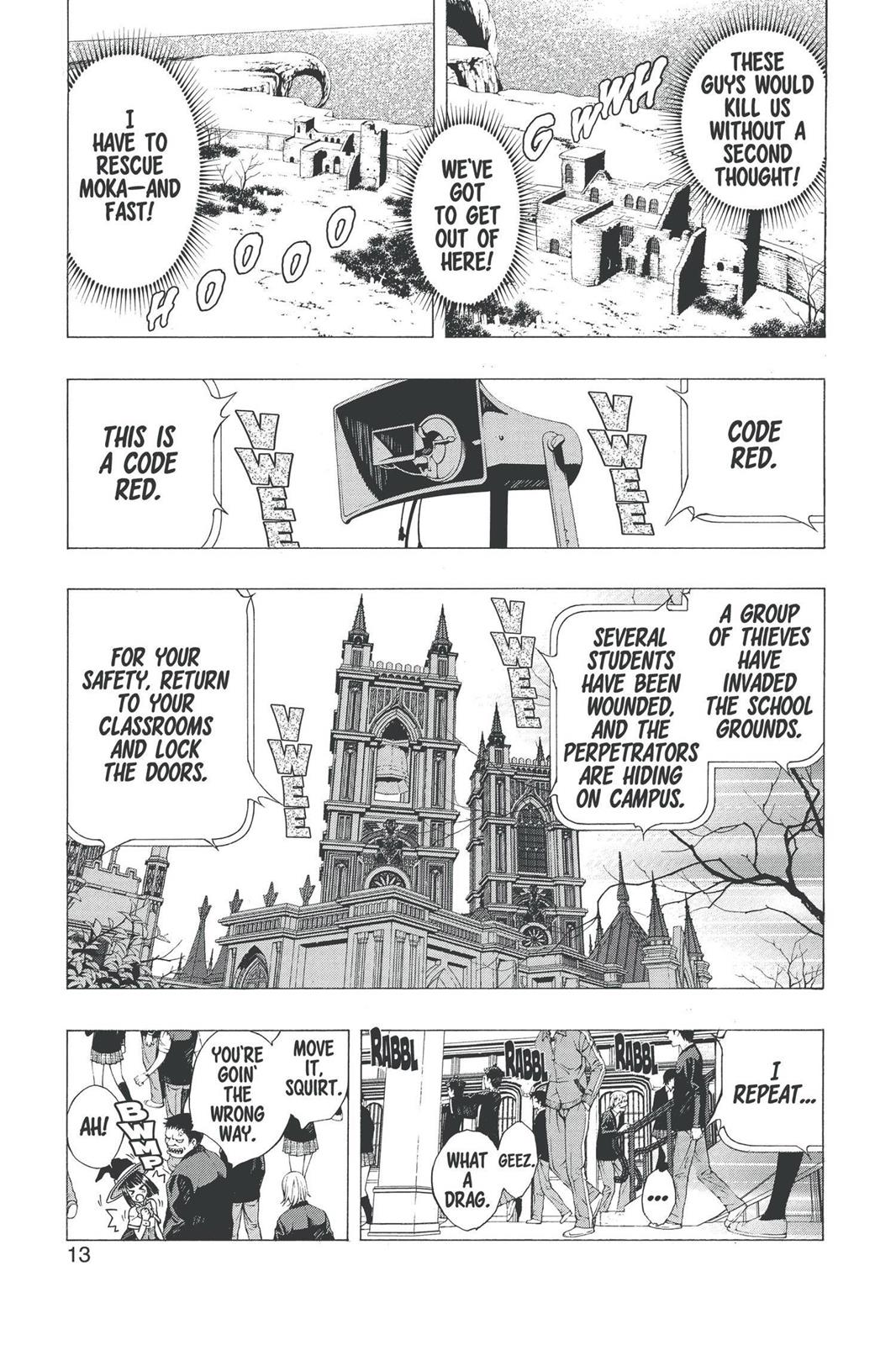 Rosario + Vampire Season 2 Chapter 5 - Page 13