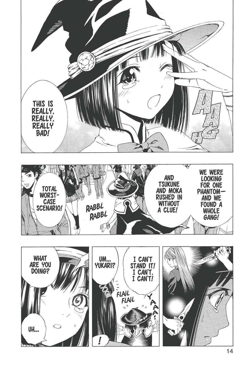 Rosario + Vampire Season 2 Chapter 5 - Page 14