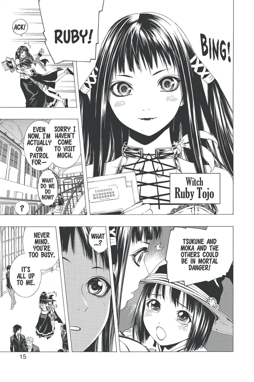 Rosario + Vampire Season 2 Chapter 5 - Page 15