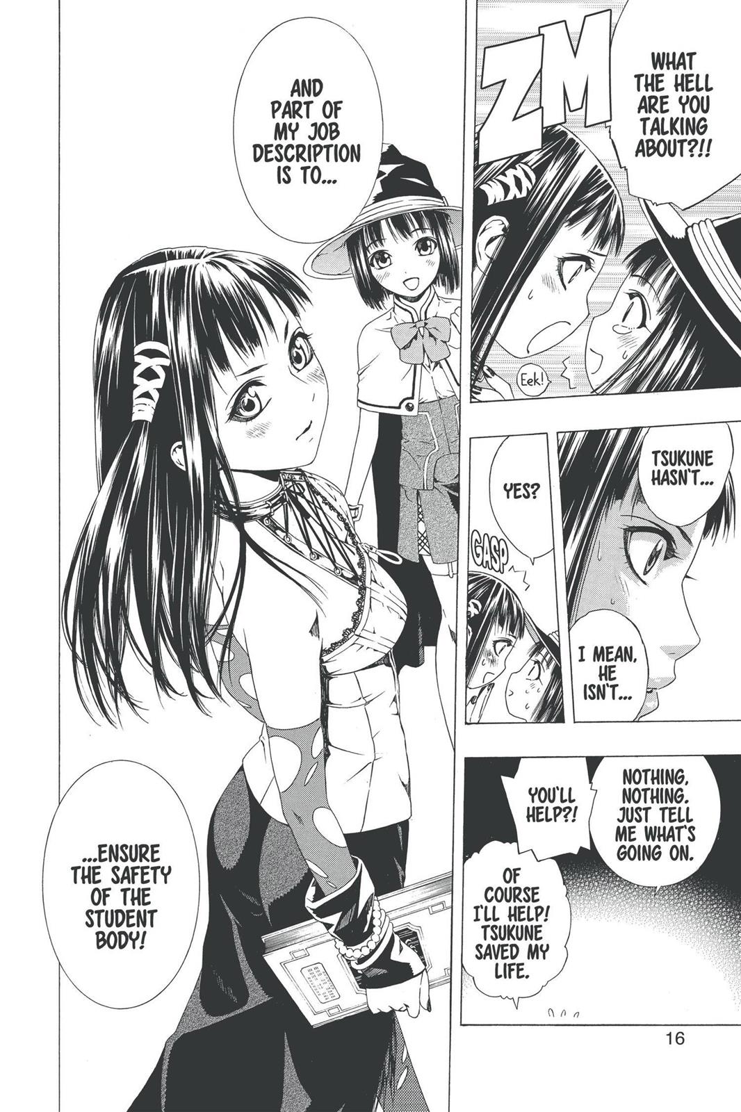 Rosario + Vampire Season 2 Chapter 5 - Page 16