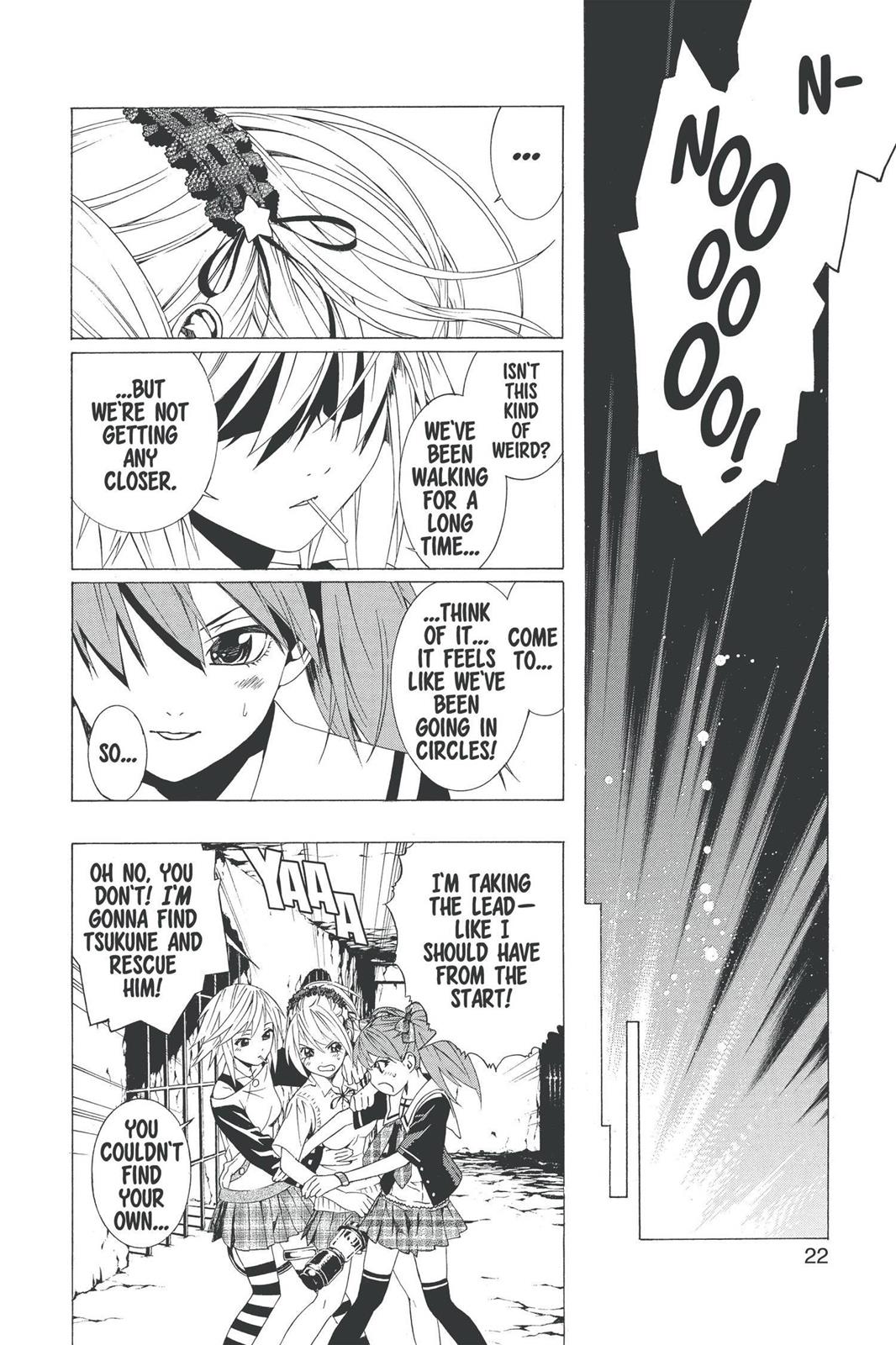 Rosario + Vampire Season 2 Chapter 5 - Page 22