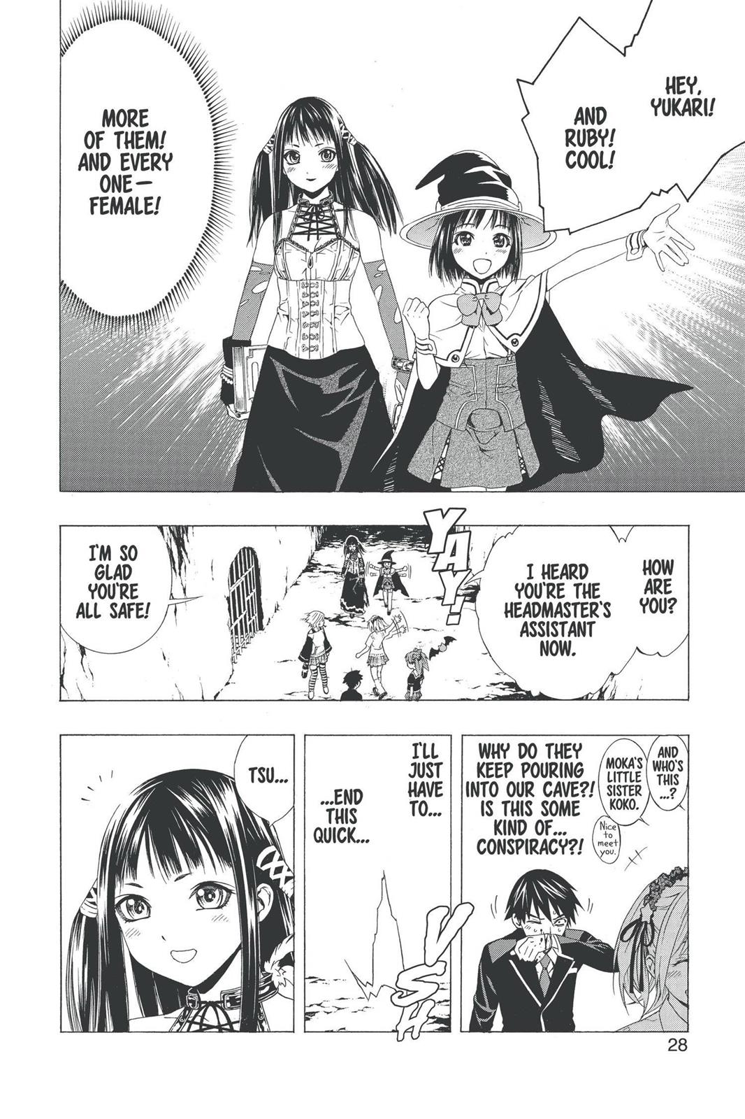 Rosario + Vampire Season 2 Chapter 5 - Page 28