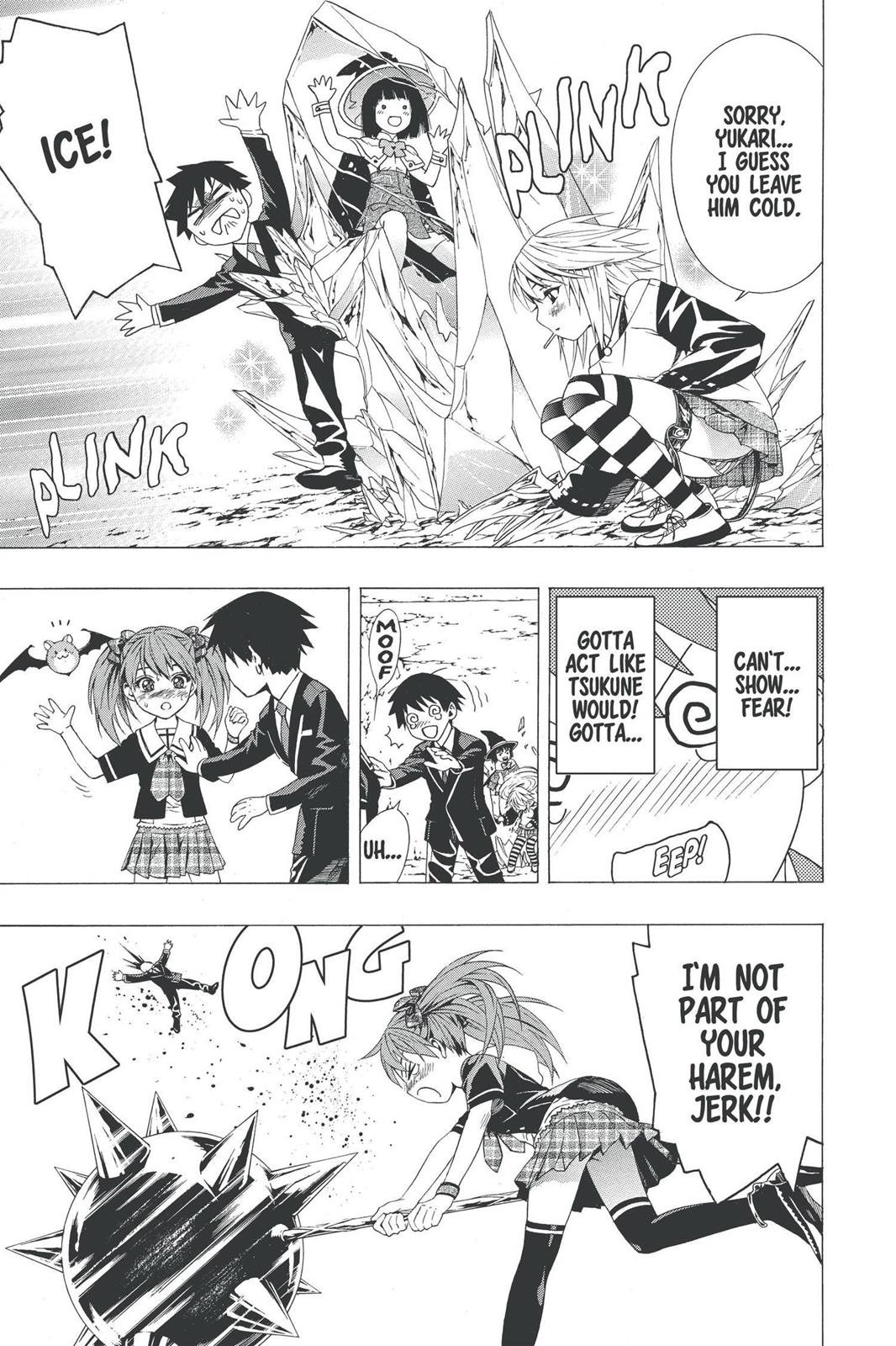 Rosario + Vampire Season 2 Chapter 5 - Page 31