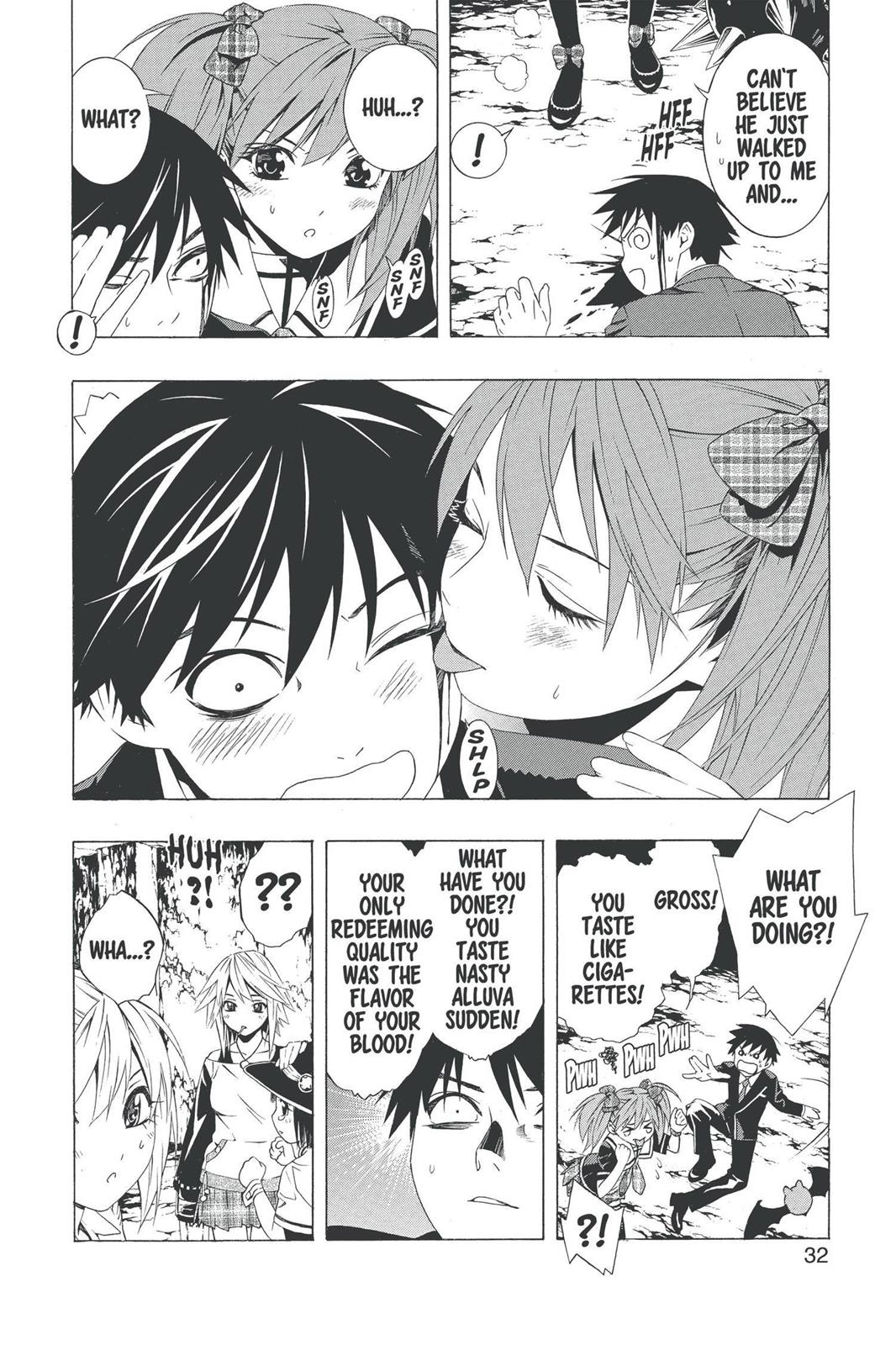 Rosario + Vampire Season 2 Chapter 5 - Page 32