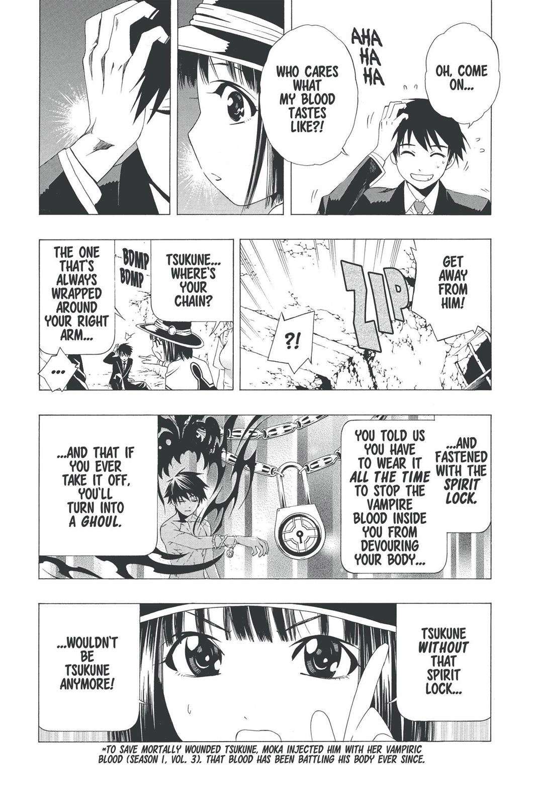 Rosario + Vampire Season 2 Chapter 5 - Page 33