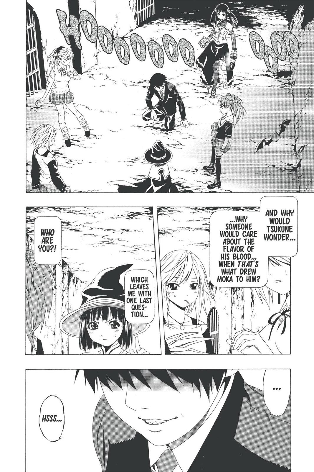 Rosario + Vampire Season 2 Chapter 5 - Page 34