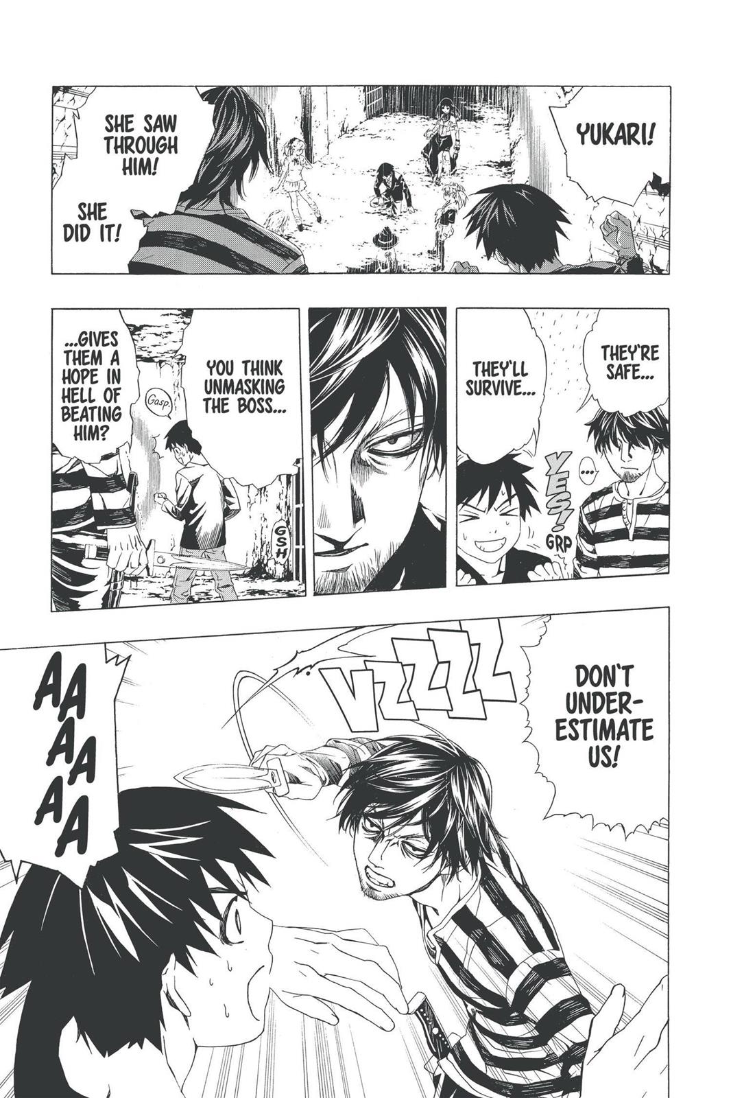 Rosario + Vampire Season 2 Chapter 5 - Page 35