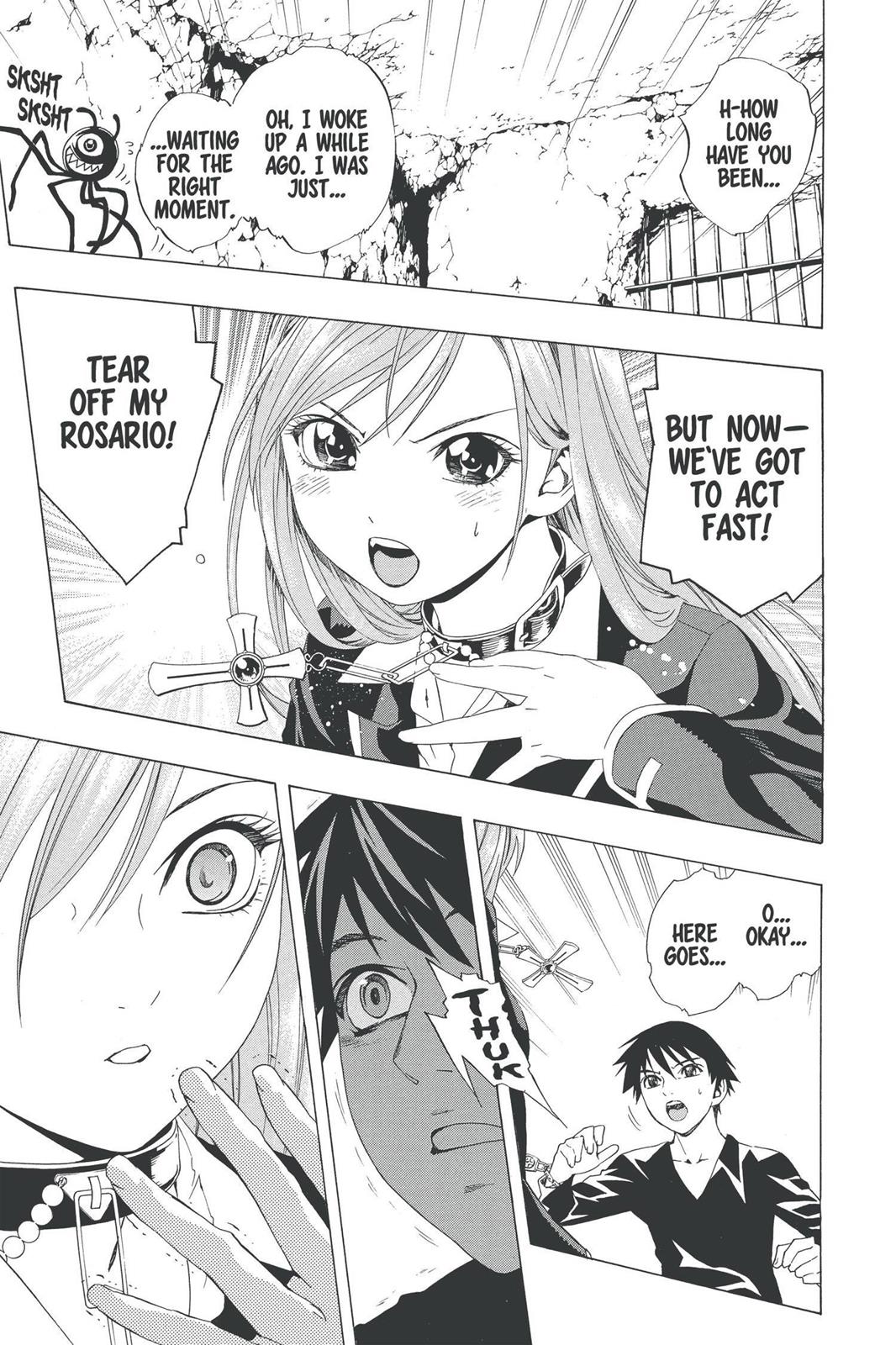 Rosario + Vampire Season 2 Chapter 5 - Page 37