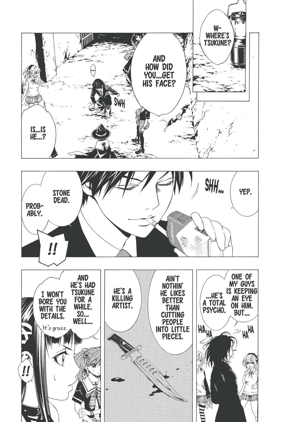 Rosario + Vampire Season 2 Chapter 5 - Page 39