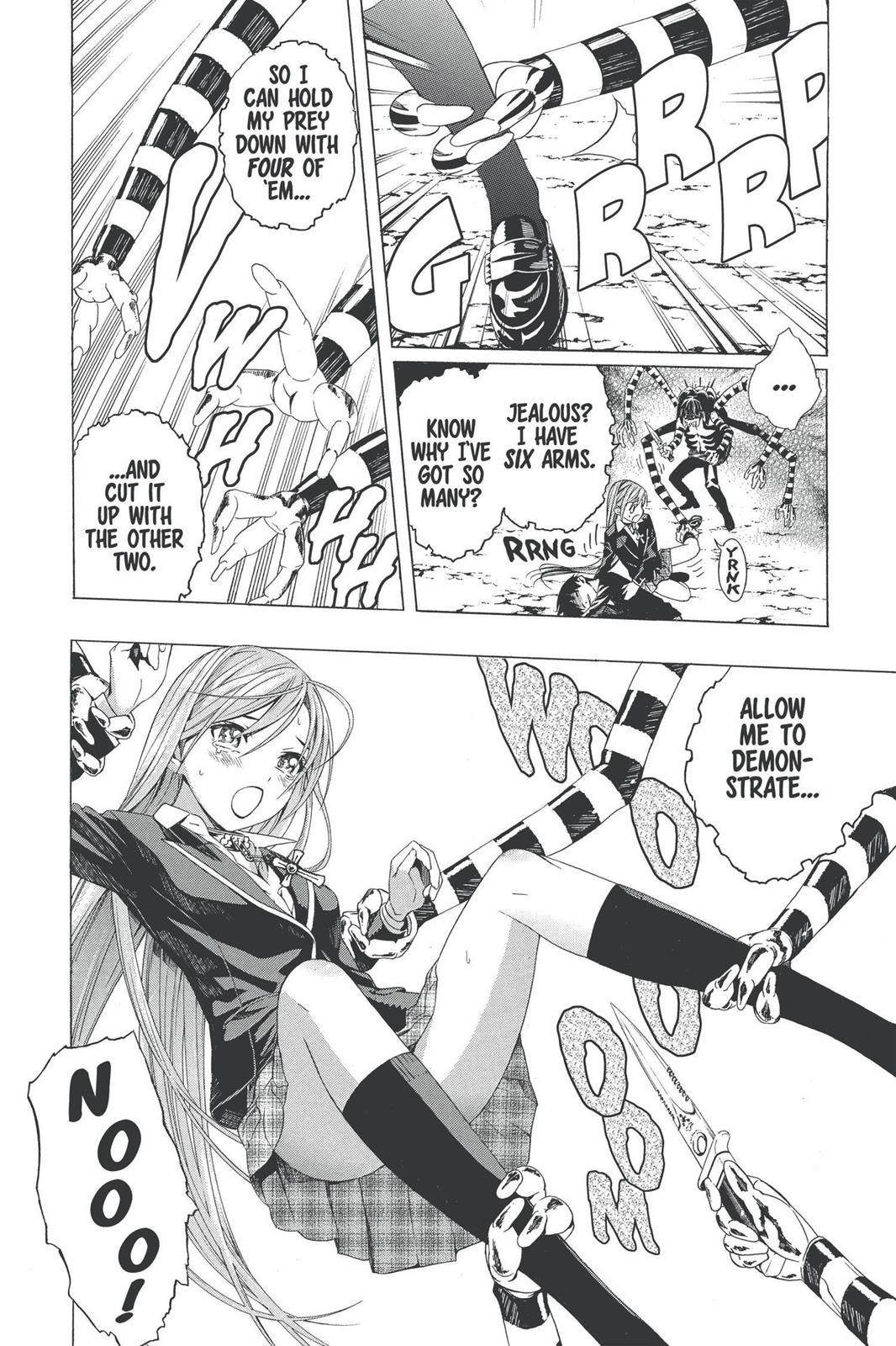 Rosario + Vampire Season 2 Chapter 5 - Page 42