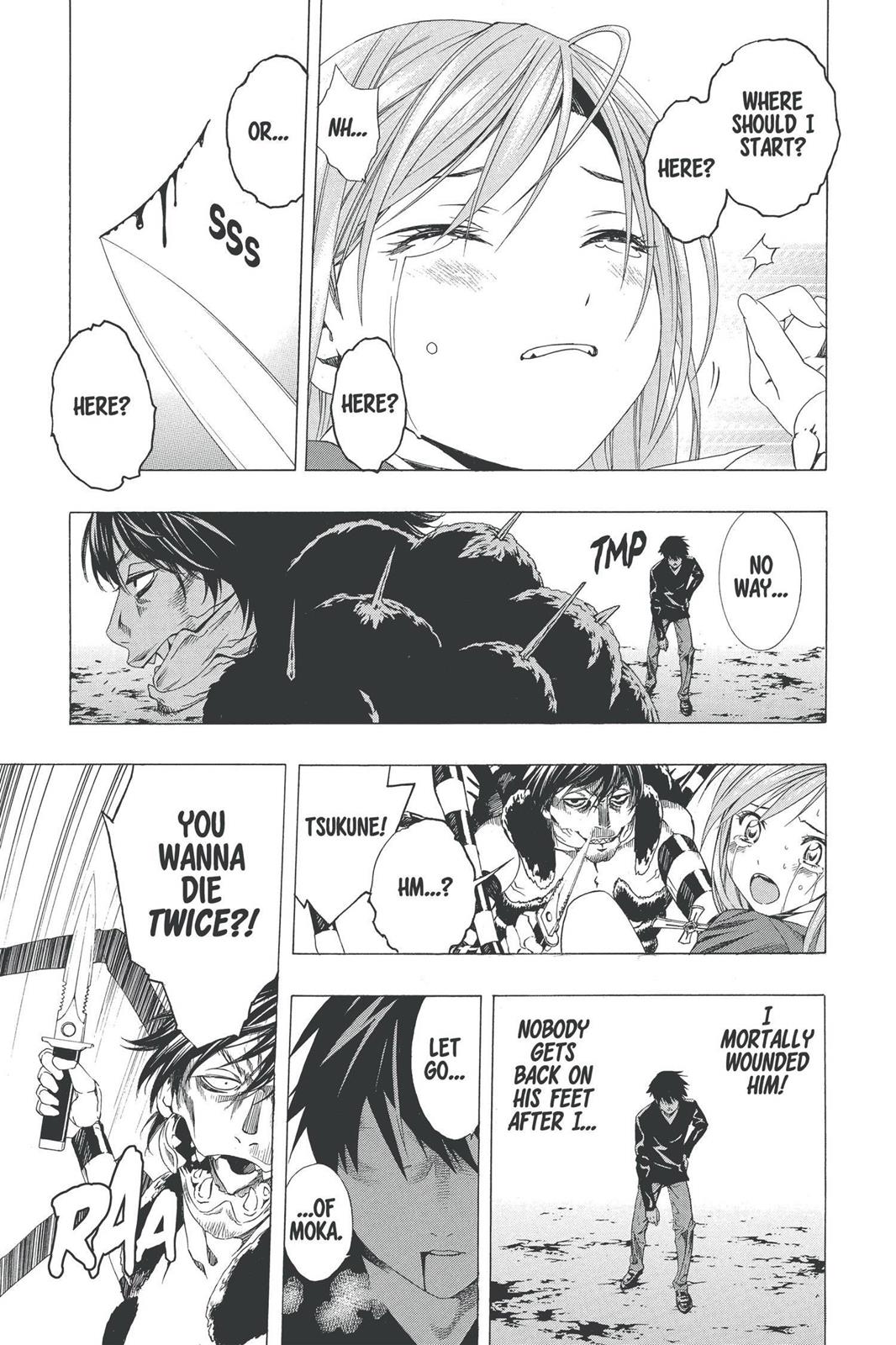 Rosario + Vampire Season 2 Chapter 5 - Page 43