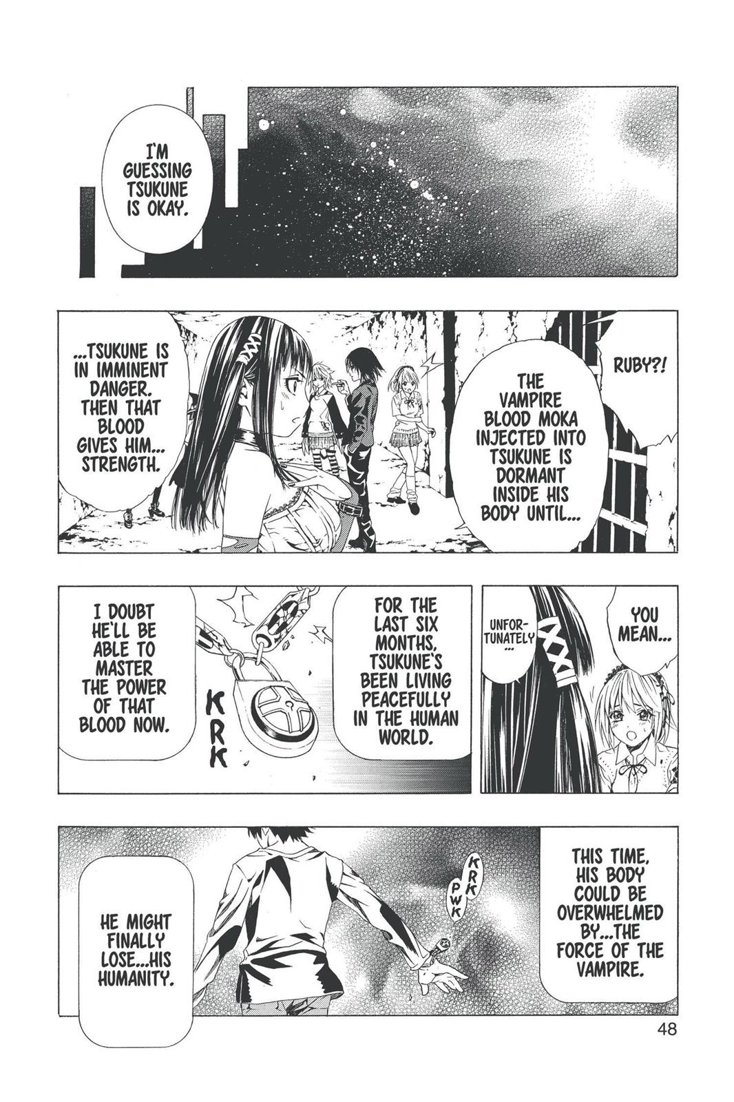 Rosario + Vampire Season 2 Chapter 5 - Page 48