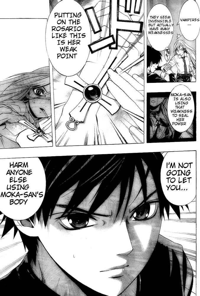 Rosario + Vampire Season 2 Chapter 6 - Page 36
