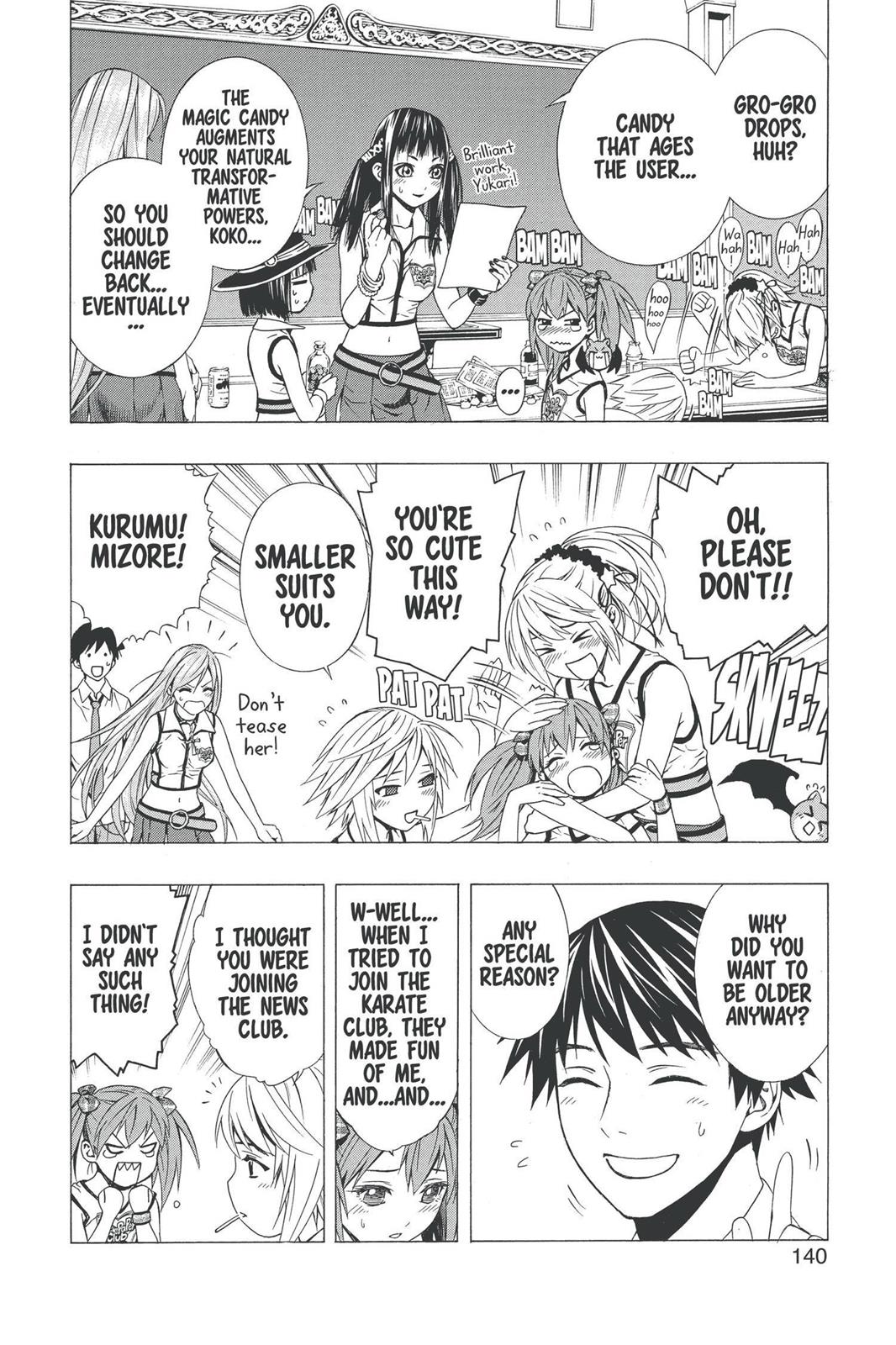 Rosario + Vampire Season 2 Chapter 8 - Page 13