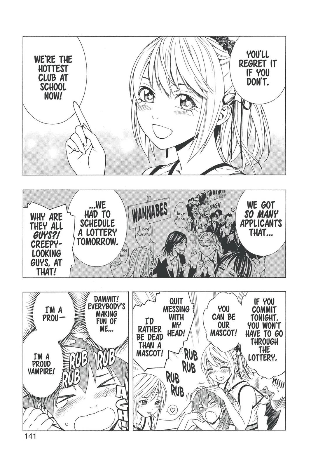 Rosario + Vampire Season 2 Chapter 8 - Page 14
