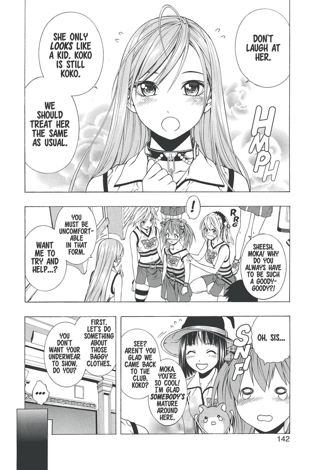 Rosario + Vampire Season 2 Chapter 8 - Page 15