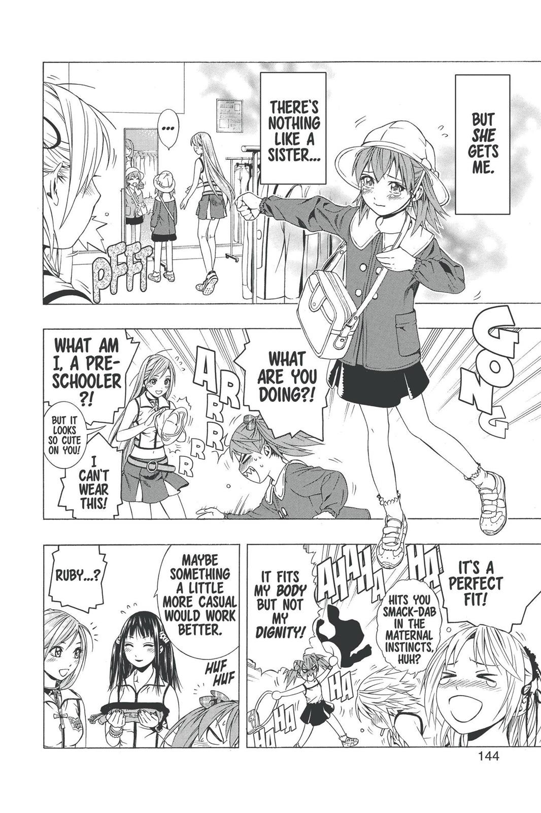 Rosario + Vampire Season 2 Chapter 8 - Page 17