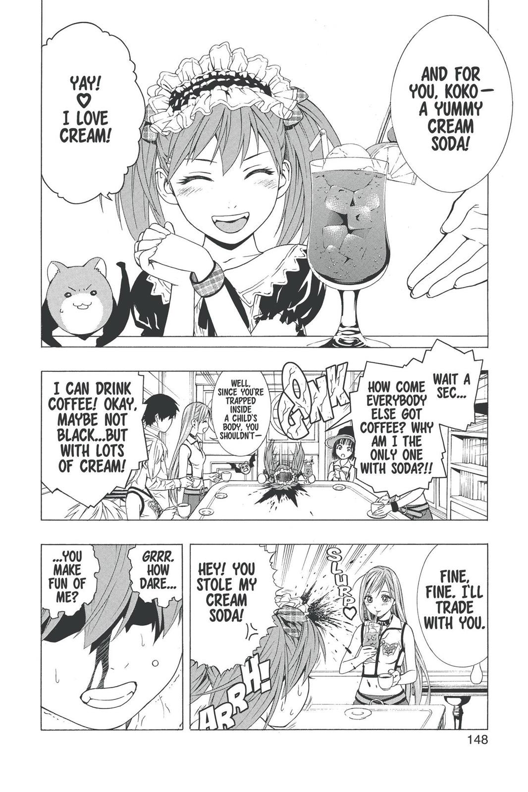 Rosario + Vampire Season 2 Chapter 8 - Page 21