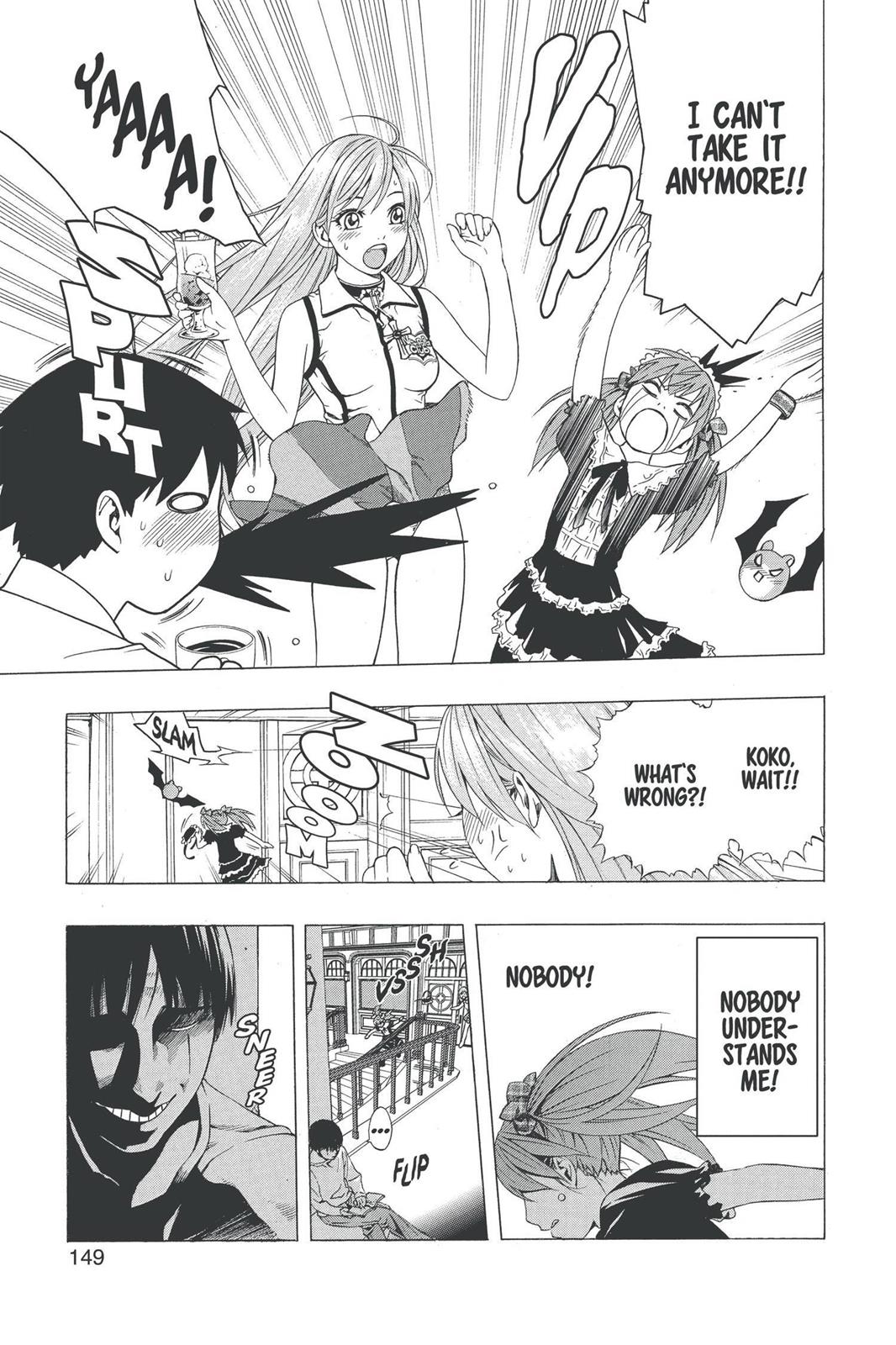 Rosario + Vampire Season 2 Chapter 8 - Page 22