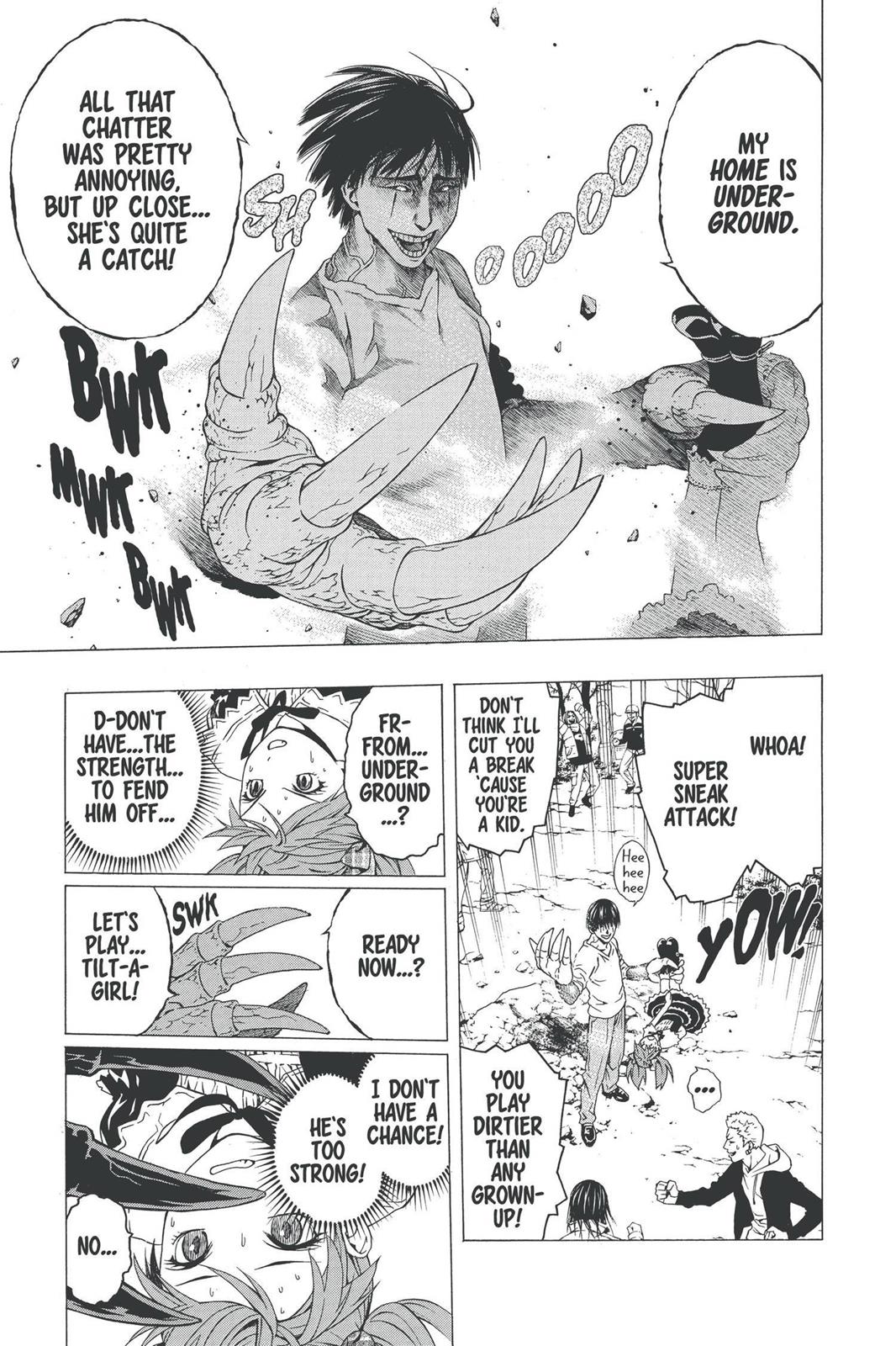 Rosario + Vampire Season 2 Chapter 8 - Page 32