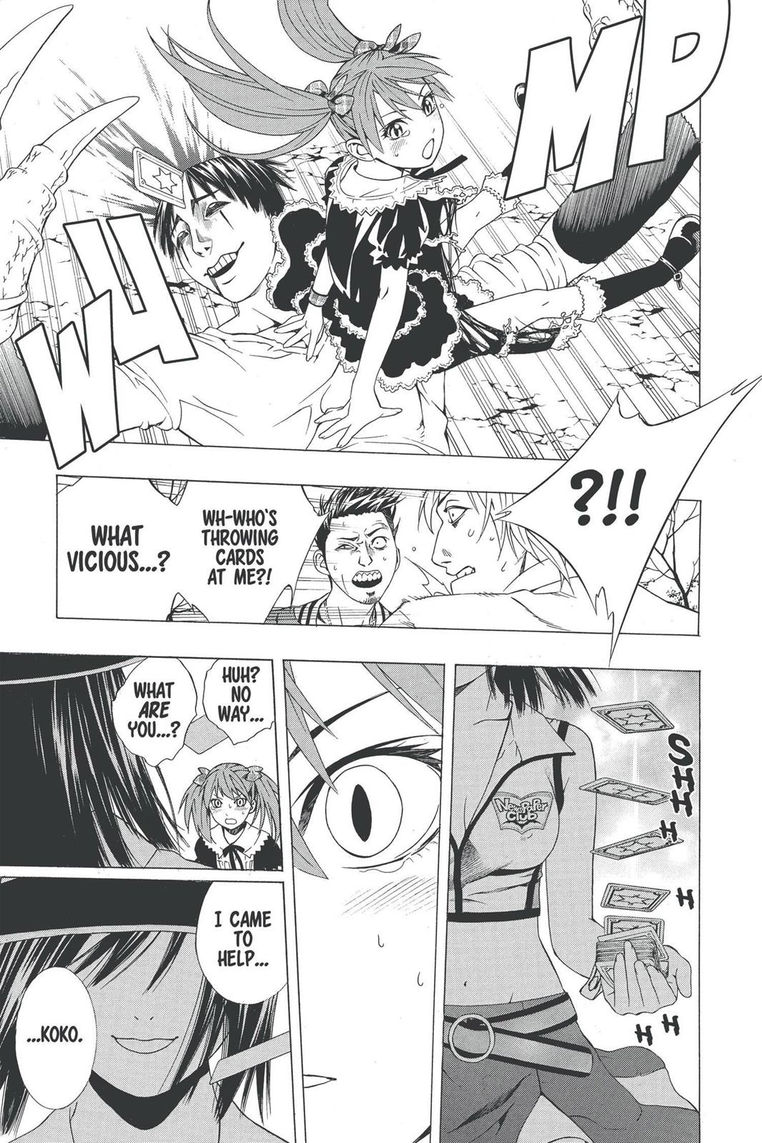 Rosario + Vampire Season 2 Chapter 8 - Page 34