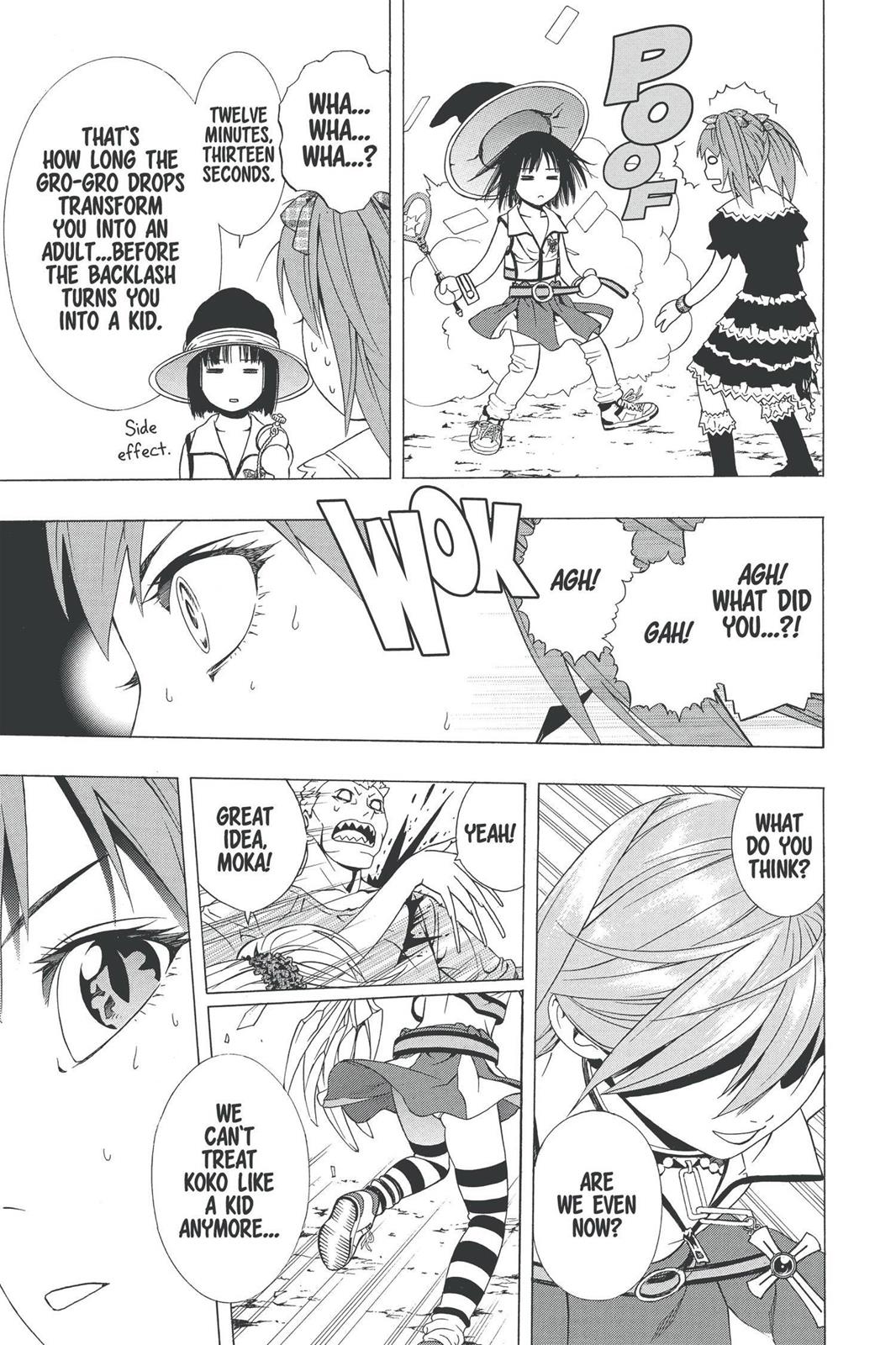 Rosario + Vampire Season 2 Chapter 8 - Page 36