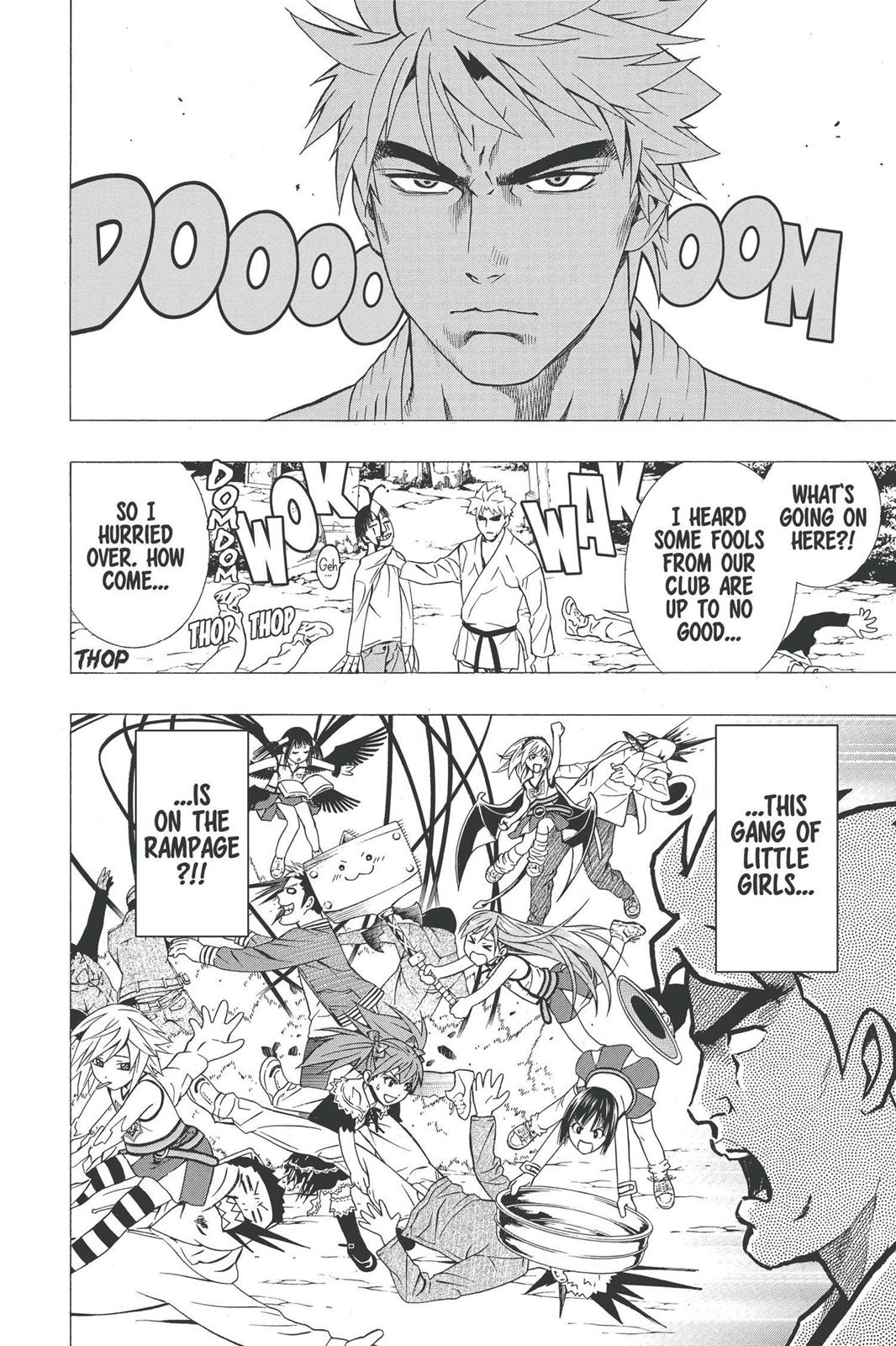 Rosario + Vampire Season 2 Chapter 8 - Page 38