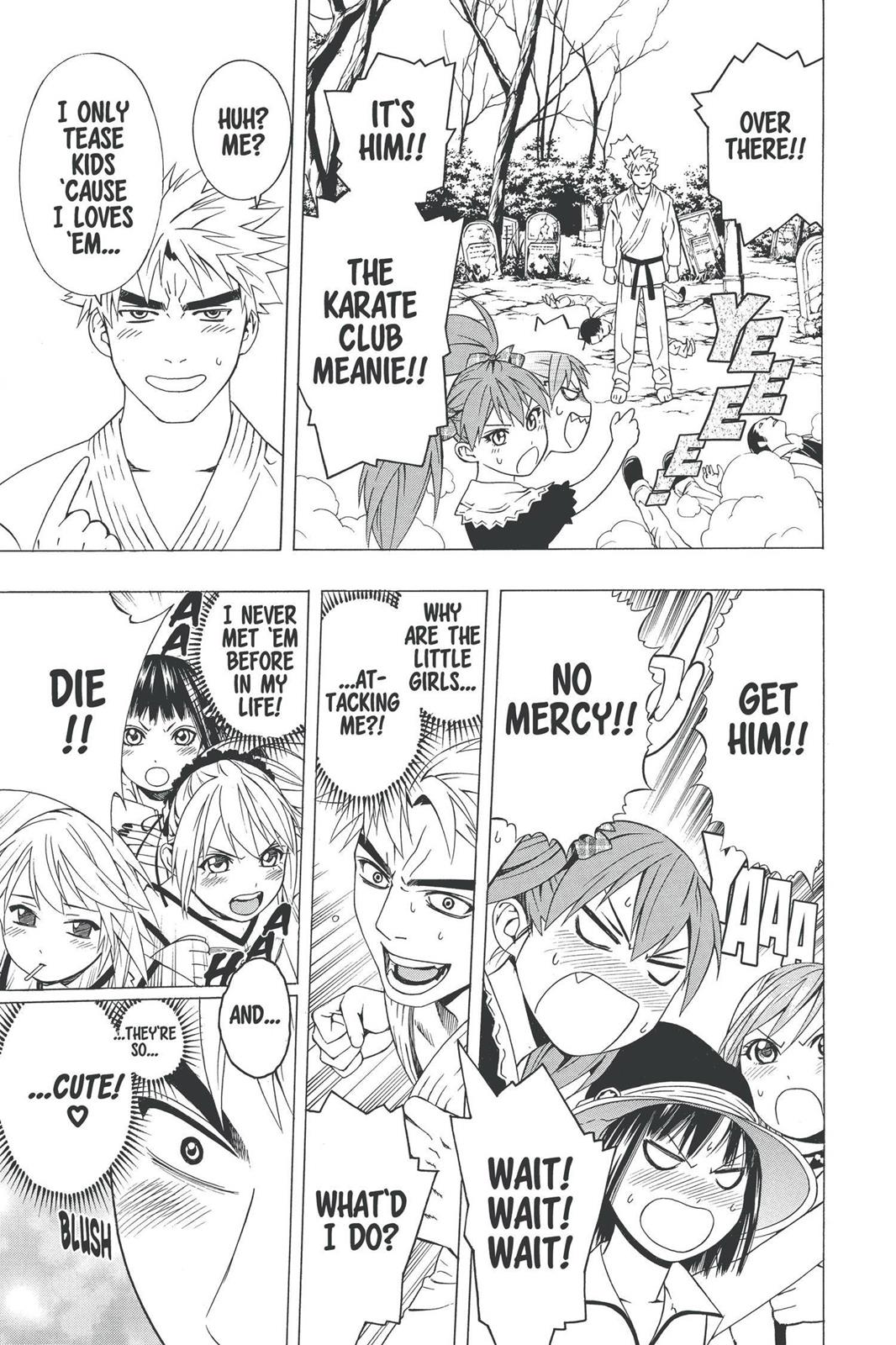 Rosario + Vampire Season 2 Chapter 8 - Page 39