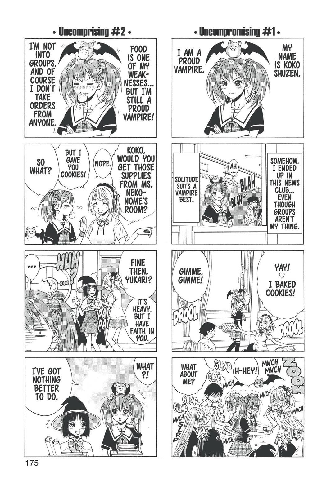 Rosario + Vampire Season 2 Chapter 8 - Page 47