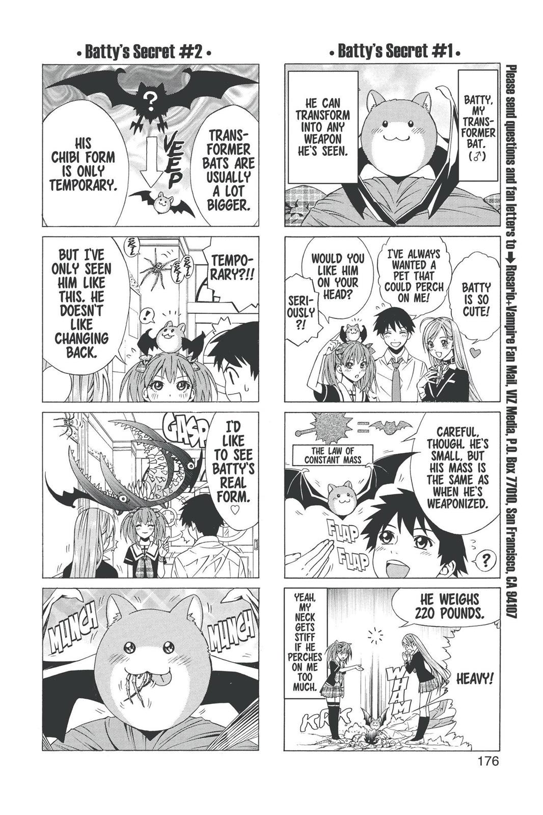 Rosario + Vampire Season 2 Chapter 8 - Page 48