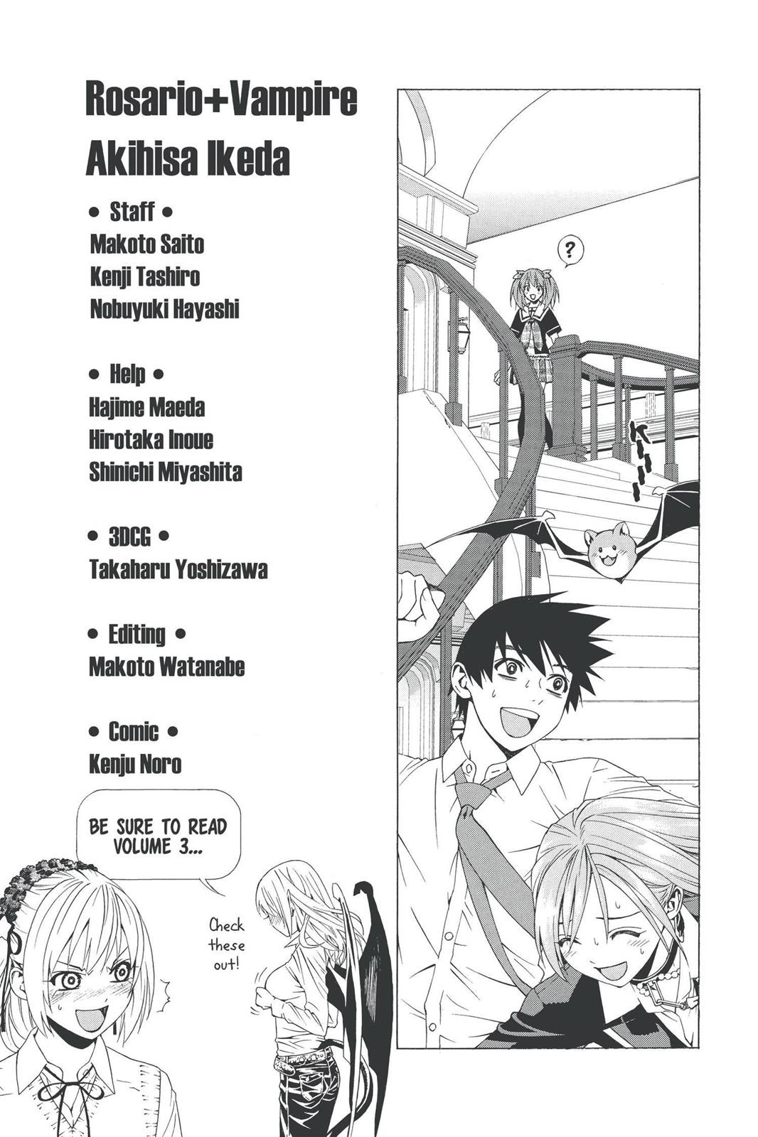 Rosario + Vampire Season 2 Chapter 8 - Page 49