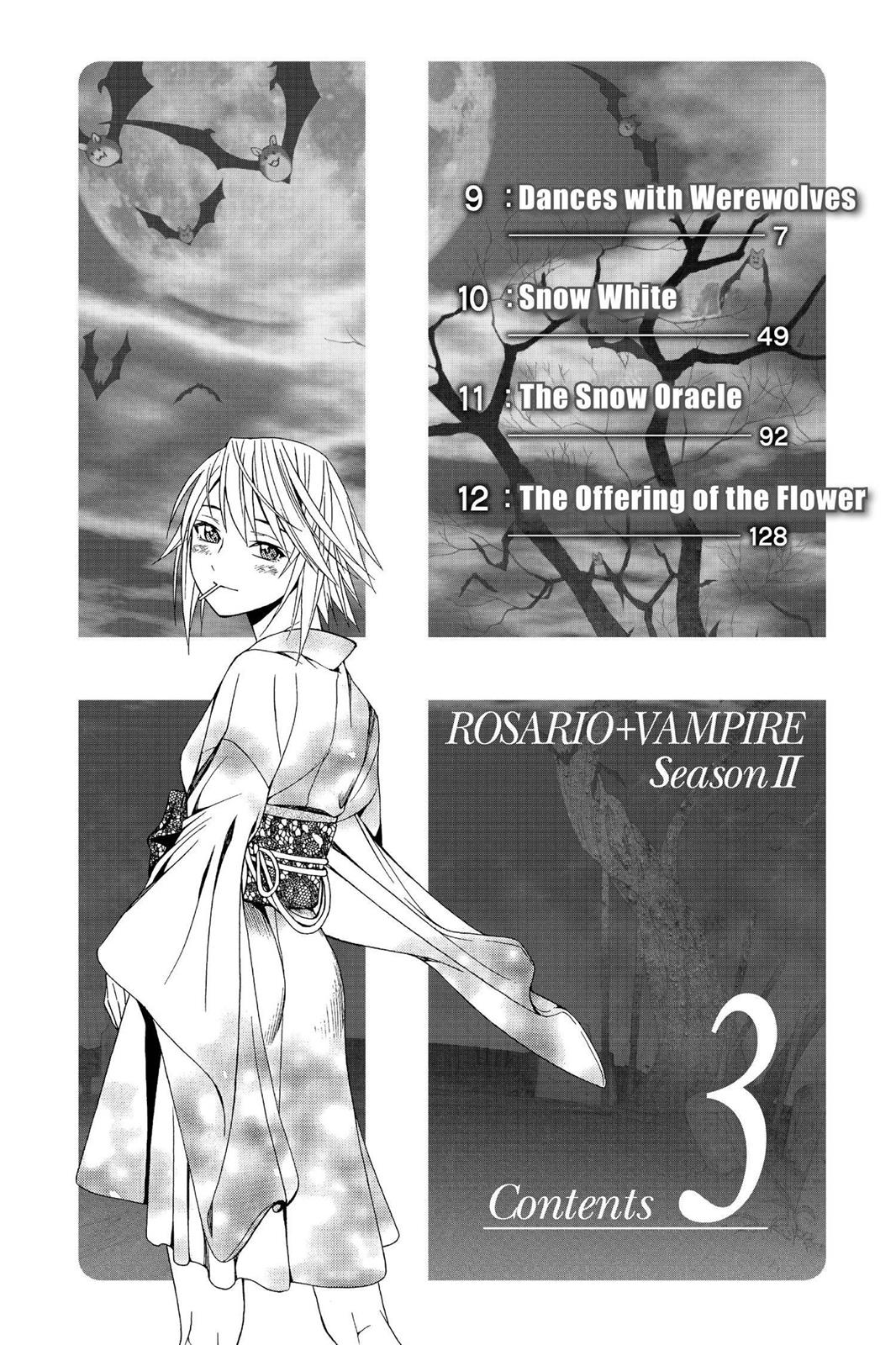 Rosario + Vampire Season 2 Chapter 9 - Page 6