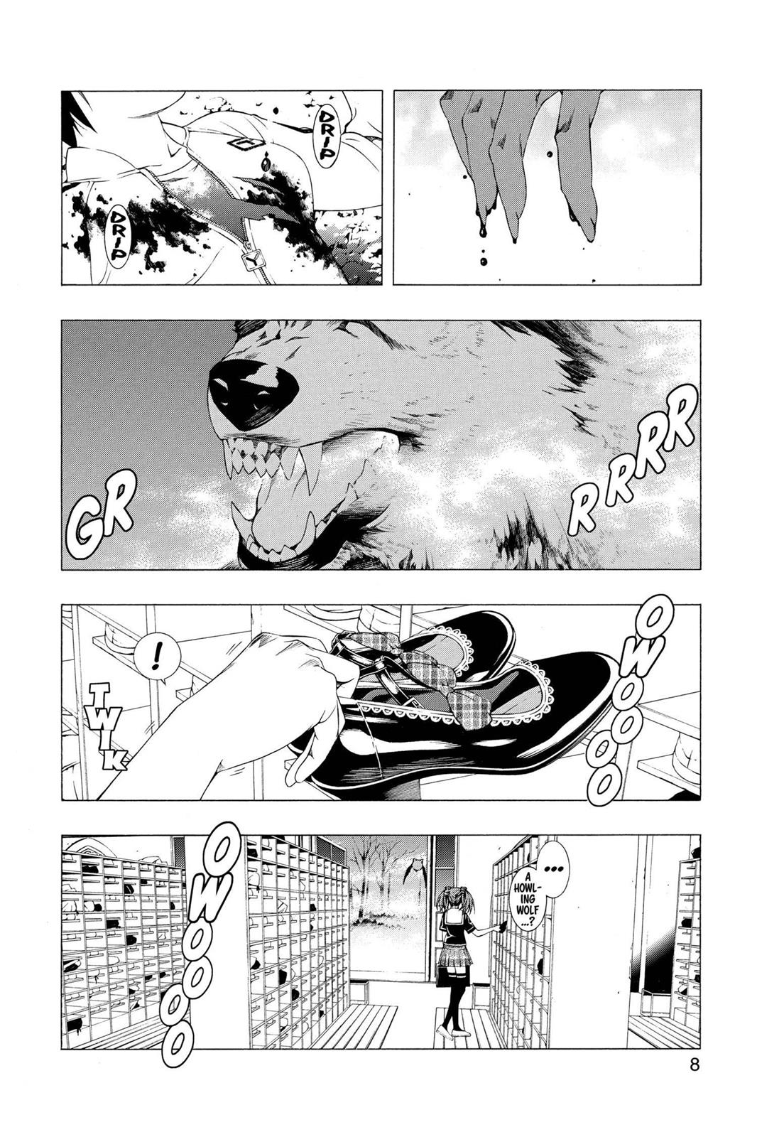 Rosario + Vampire Season 2 Chapter 9 - Page 8