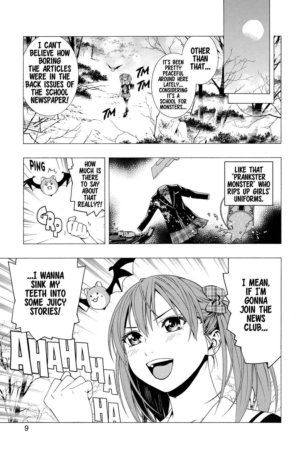 Rosario + Vampire Season 2 Chapter 9 - Page 9