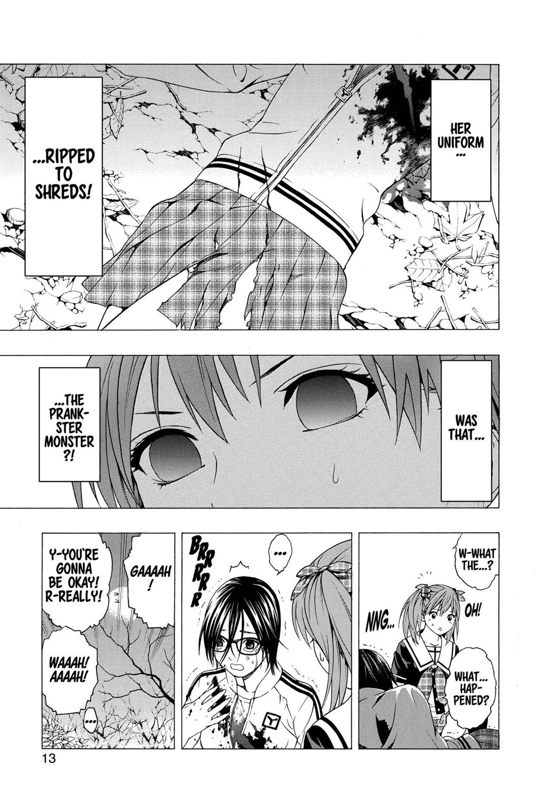 Rosario + Vampire Season 2 Chapter 9 - Page 13