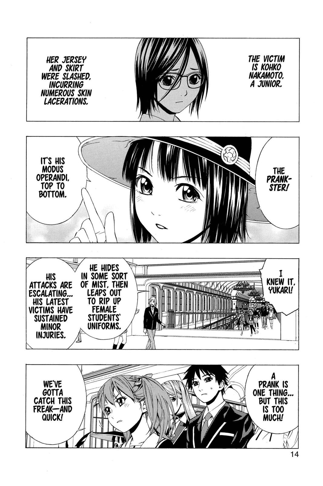 Rosario + Vampire Season 2 Chapter 9 - Page 14