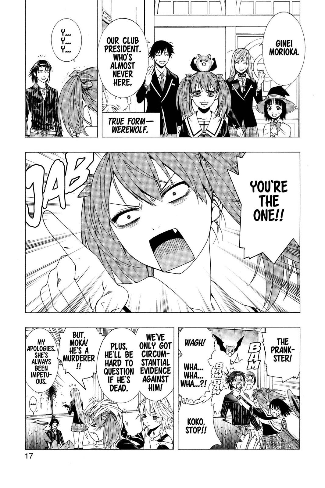 Rosario + Vampire Season 2 Chapter 9 - Page 17