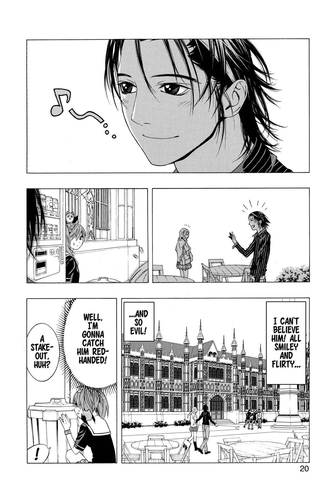 Rosario + Vampire Season 2 Chapter 9 - Page 20