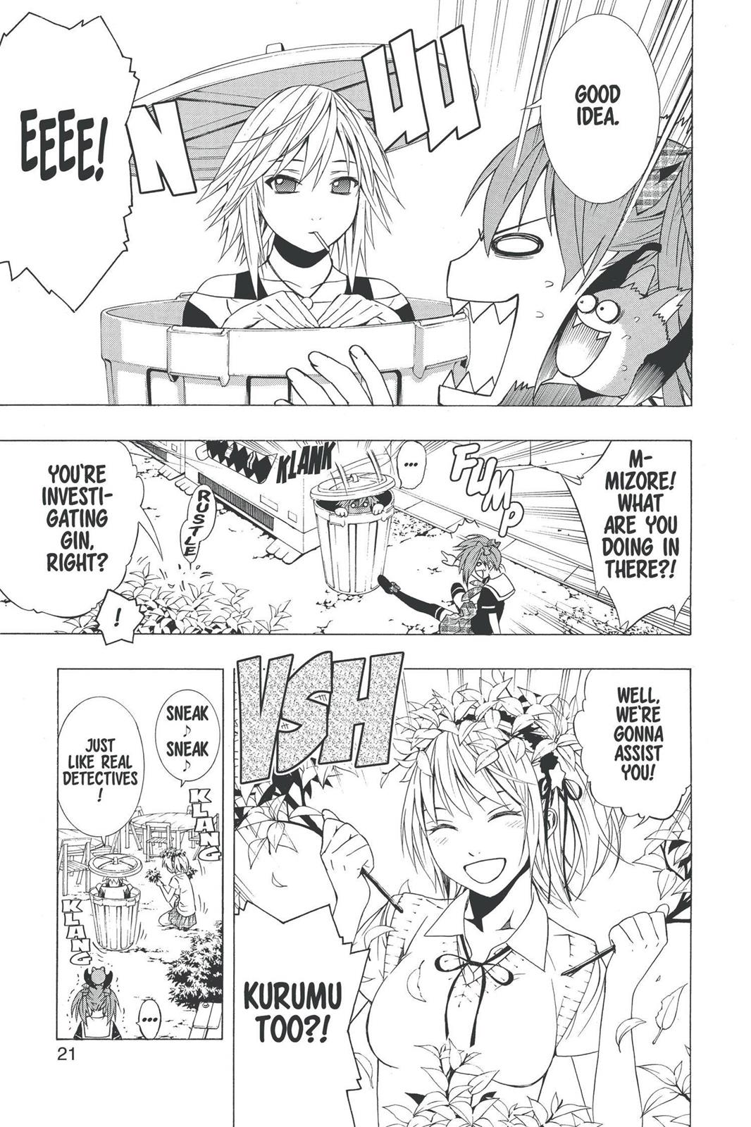 Rosario + Vampire Season 2 Chapter 9 - Page 21