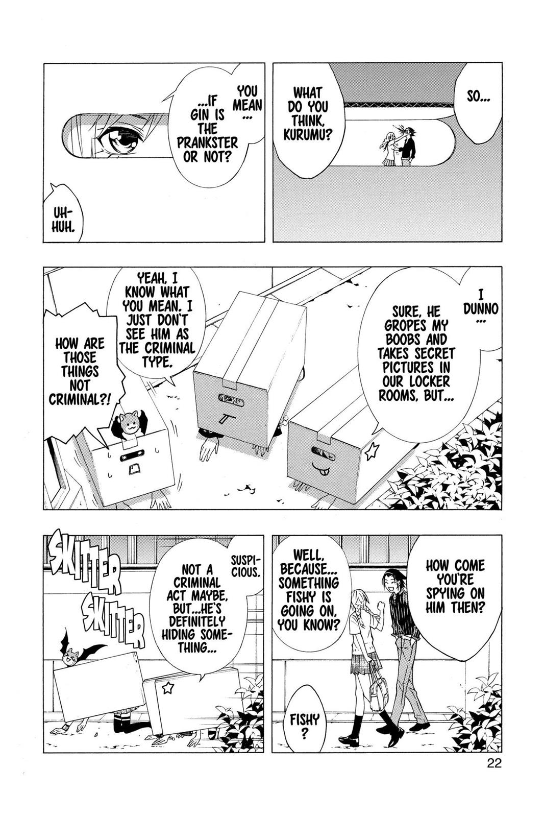 Rosario + Vampire Season 2 Chapter 9 - Page 22