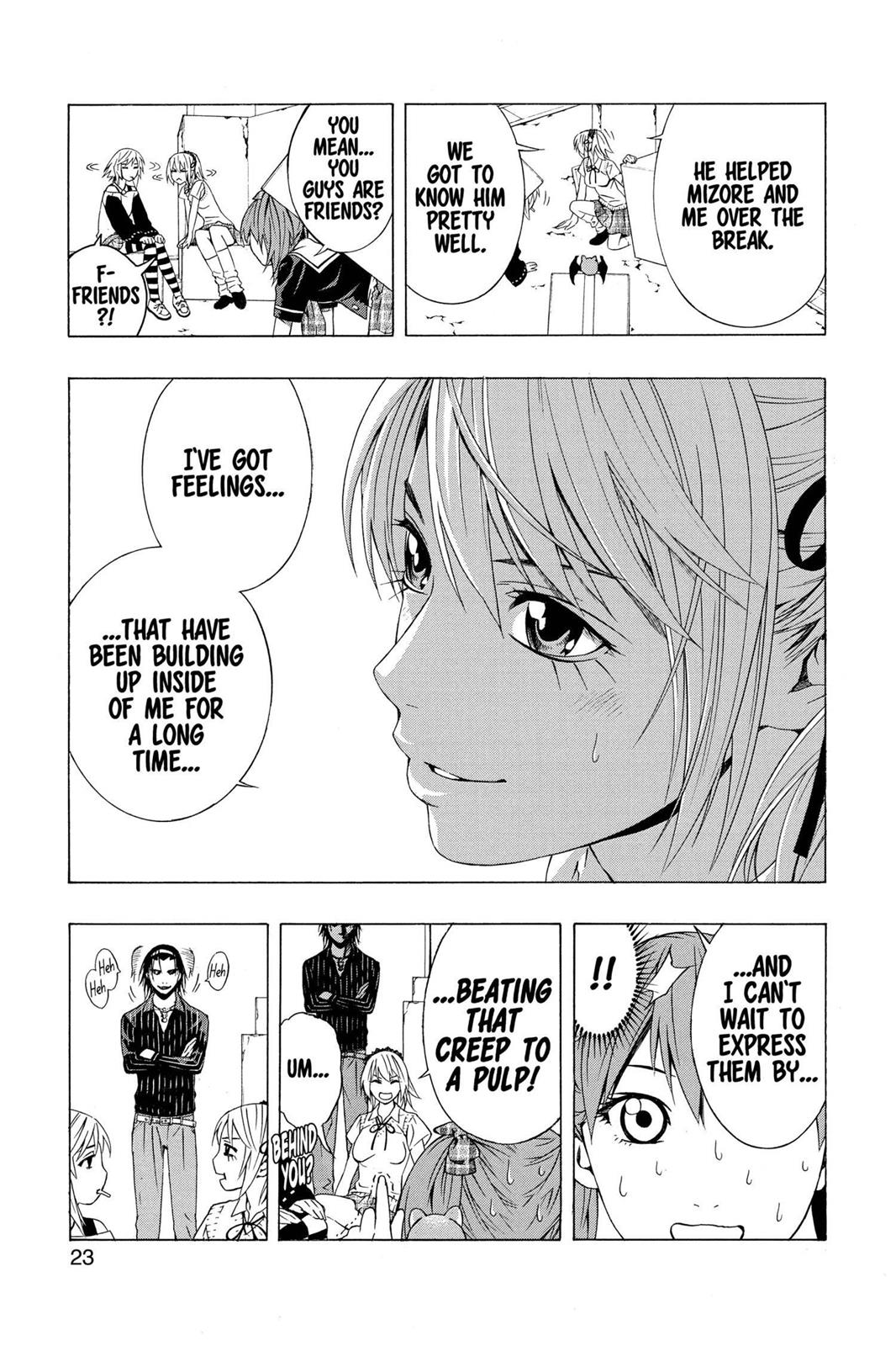 Rosario + Vampire Season 2 Chapter 9 - Page 23