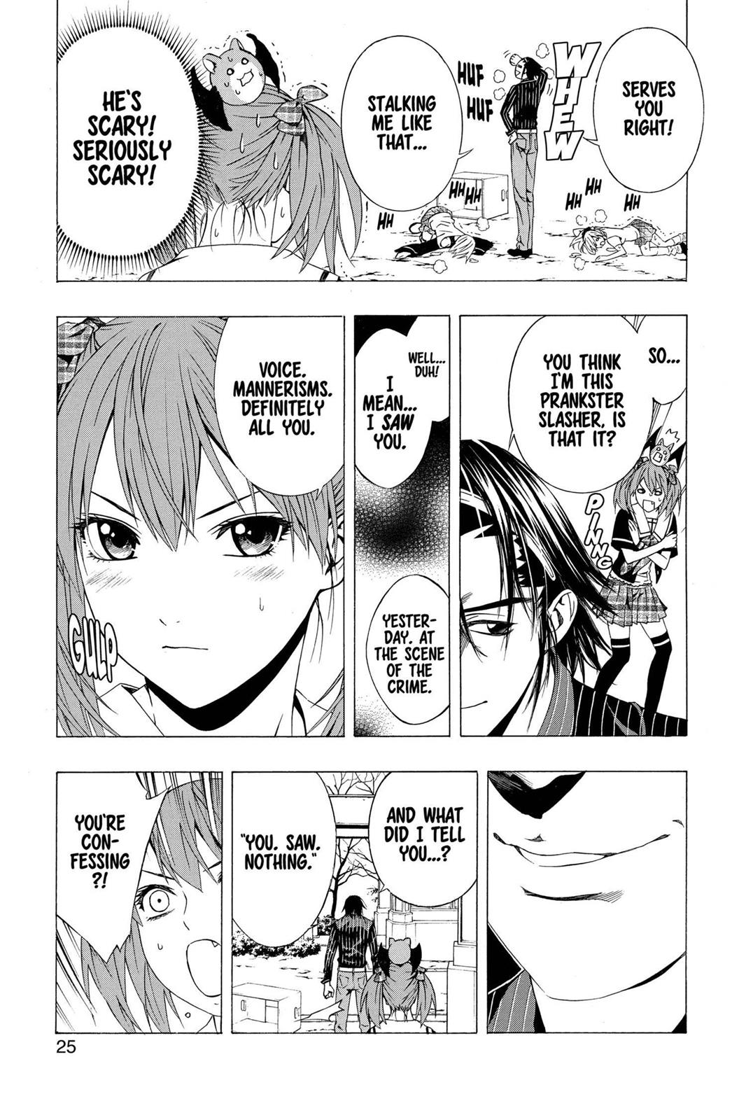 Rosario + Vampire Season 2 Chapter 9 - Page 25